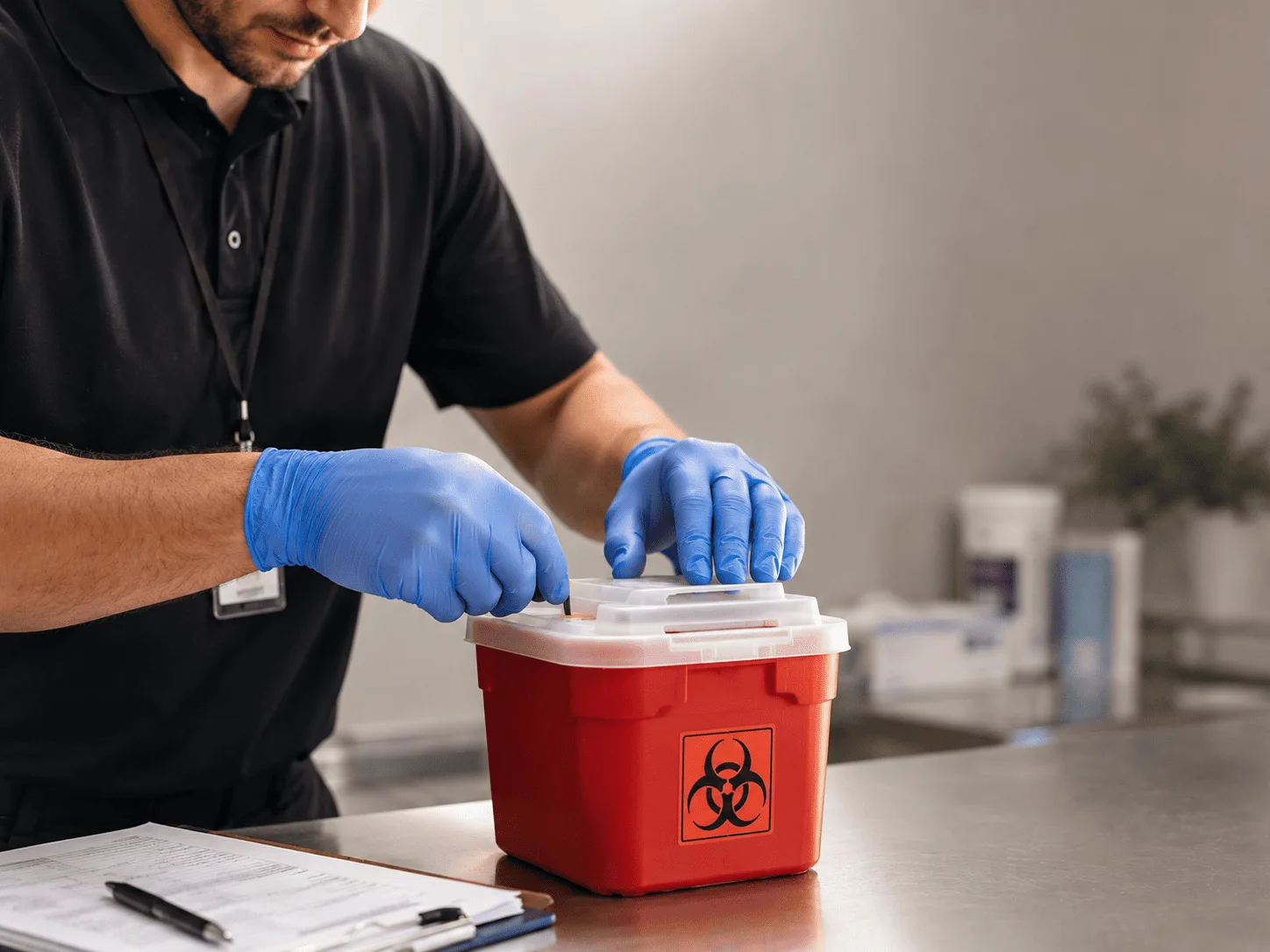 Why choose Sharps Waste Disposal in Mcgrann, PA